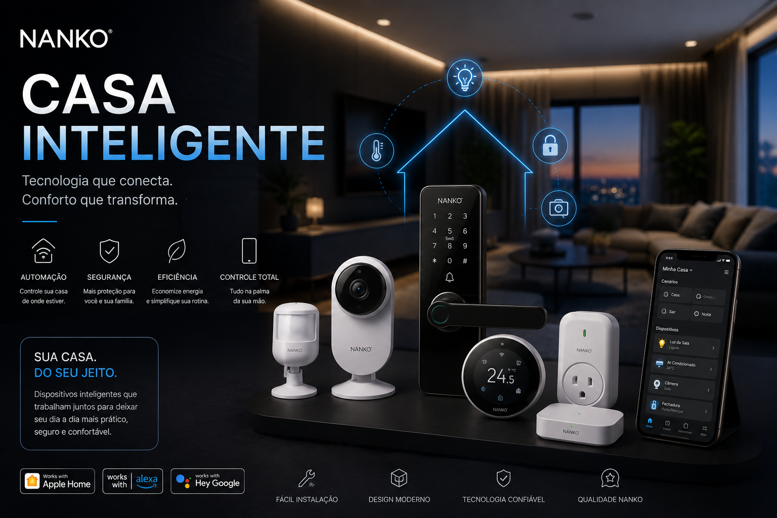 Casa inteligente