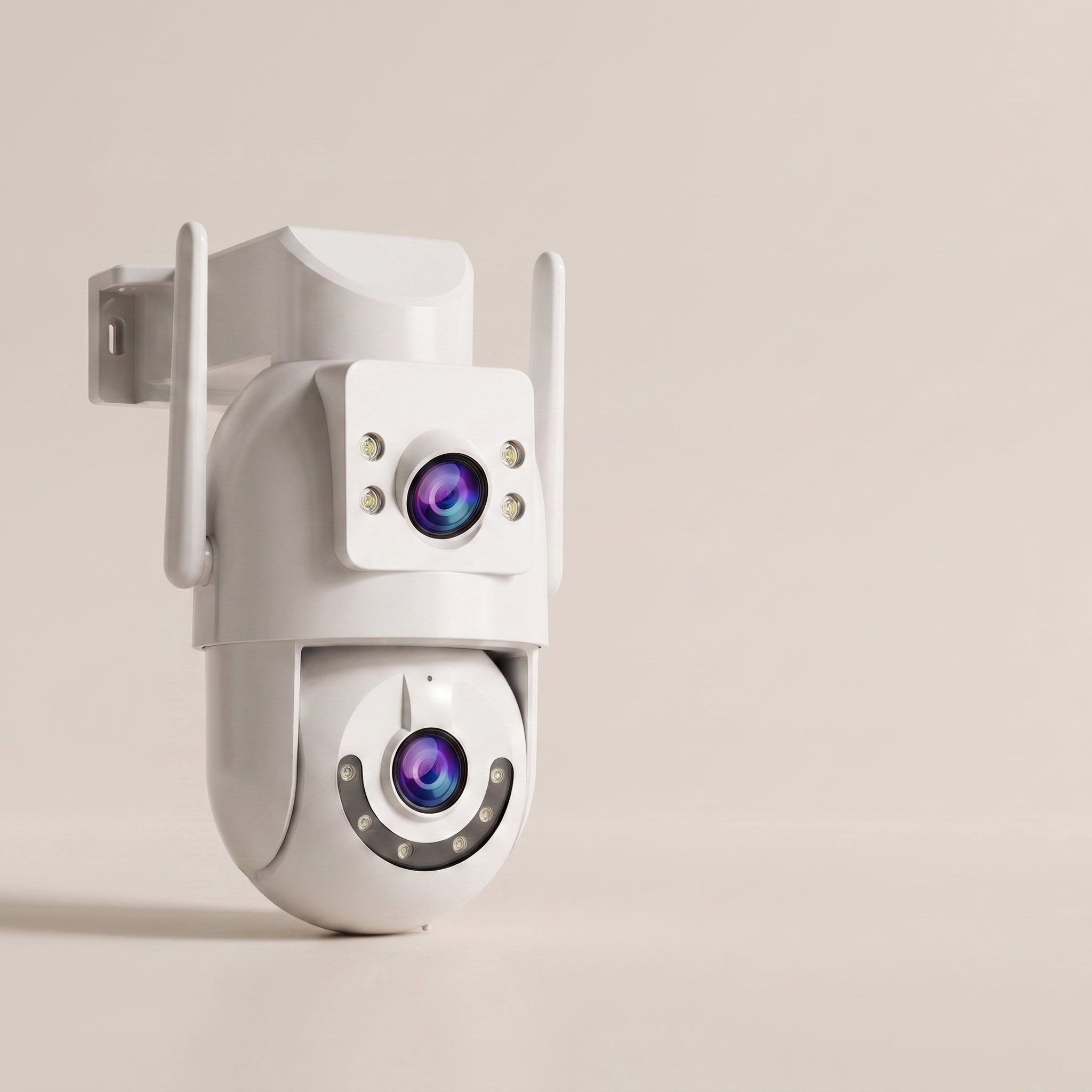 NANKO Vision Pro™ | Câmera Inteligente Wi-Fi PTZ Dupla 360°