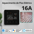 NANKO ClimatePro™ |Termostato Inteligente Wi-Fi para Piso Aquecido
