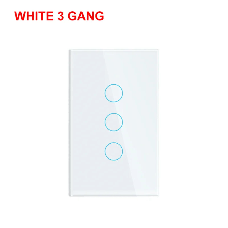 NANKO TouchSwitch™ | Interruptor Inteligente Wi-Fi Touch