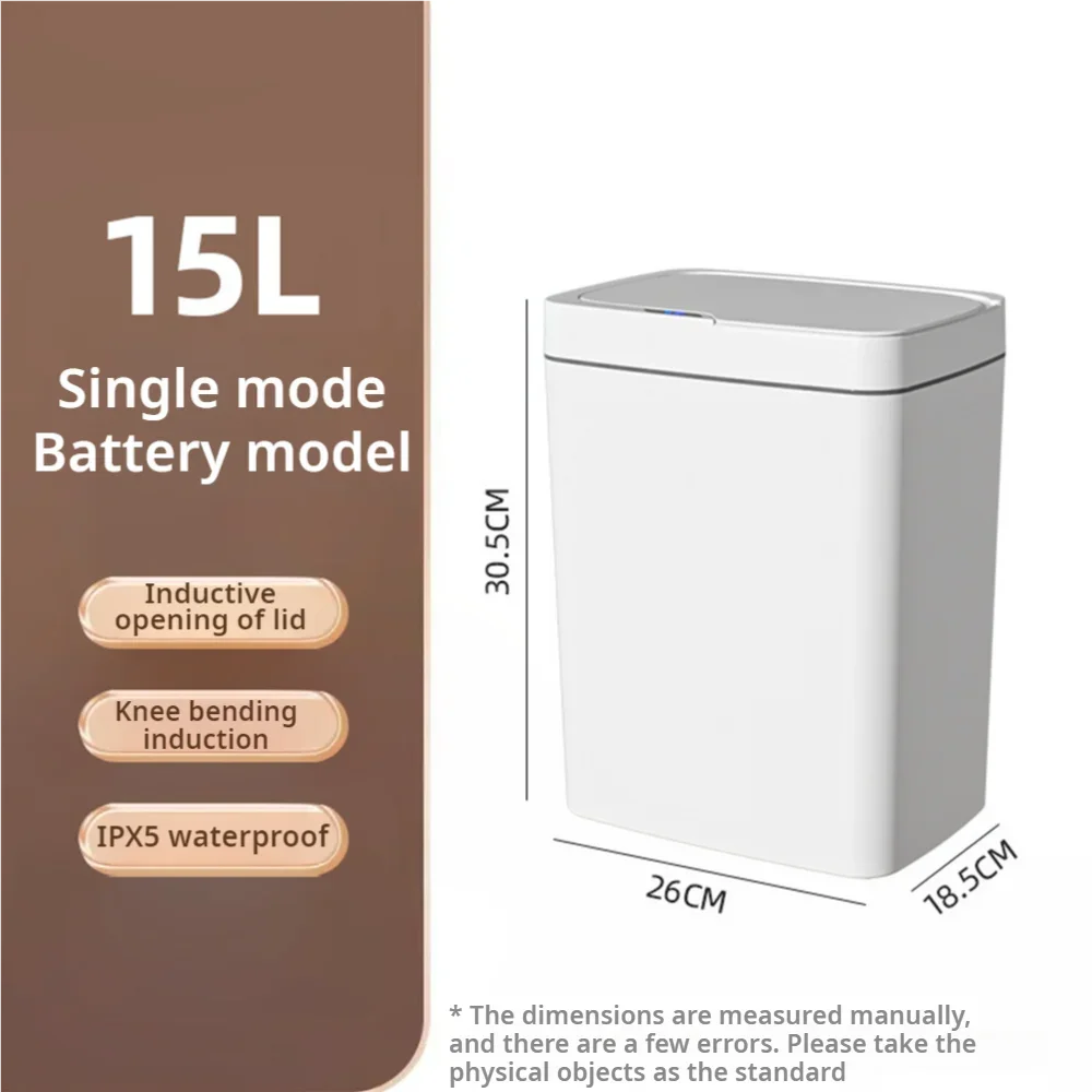 NANKO SenseBin™ | Lixeira Inteligente com Sensor