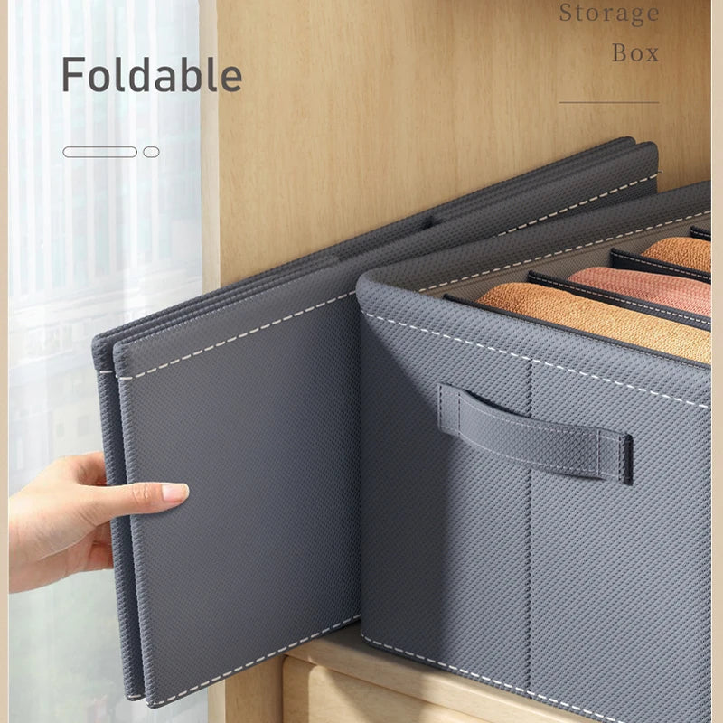 NANKO FlexStore™ | Organizador Dobrável para Gavetas e Armários