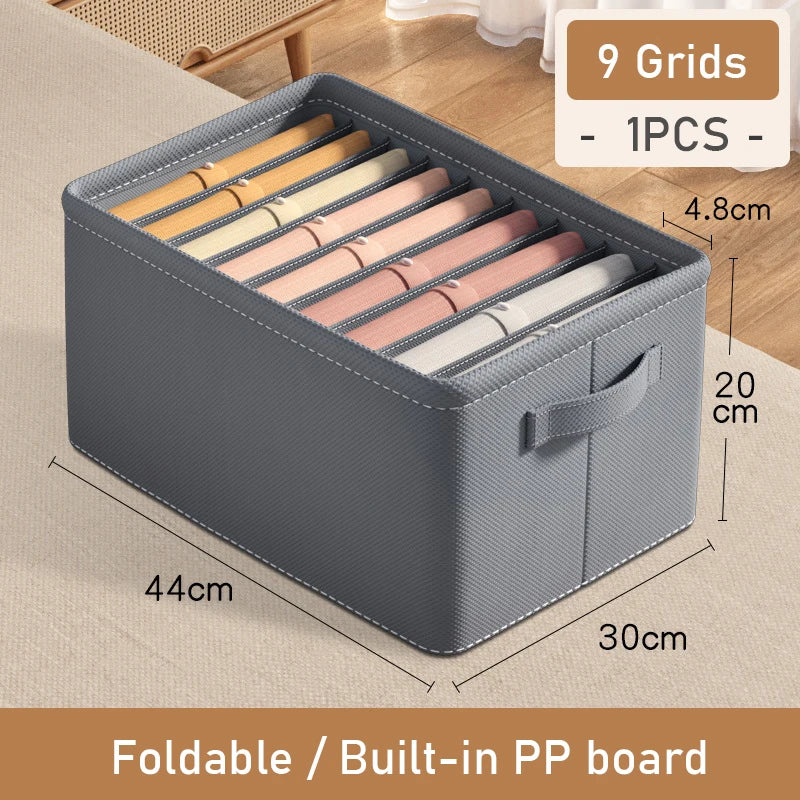 NANKO FlexStore™ | Organizador Dobrável para Gavetas e Armários