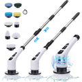 NANKO TopBrush™ Escova Elétrica Recarregável 9 em 1 para Limpeza