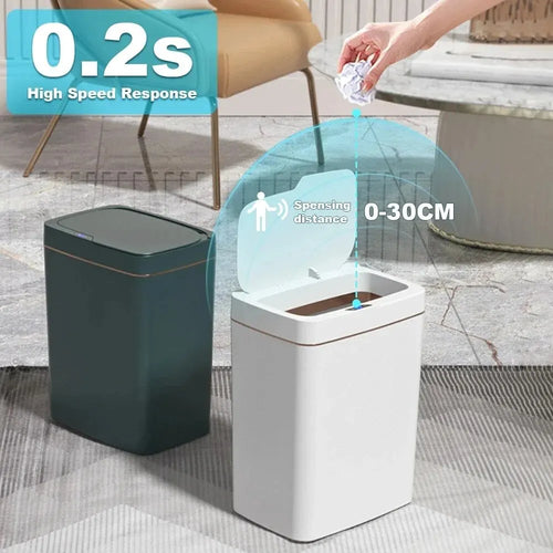 NANKO SenseBin™ | Lixeira Inteligente com Sensor