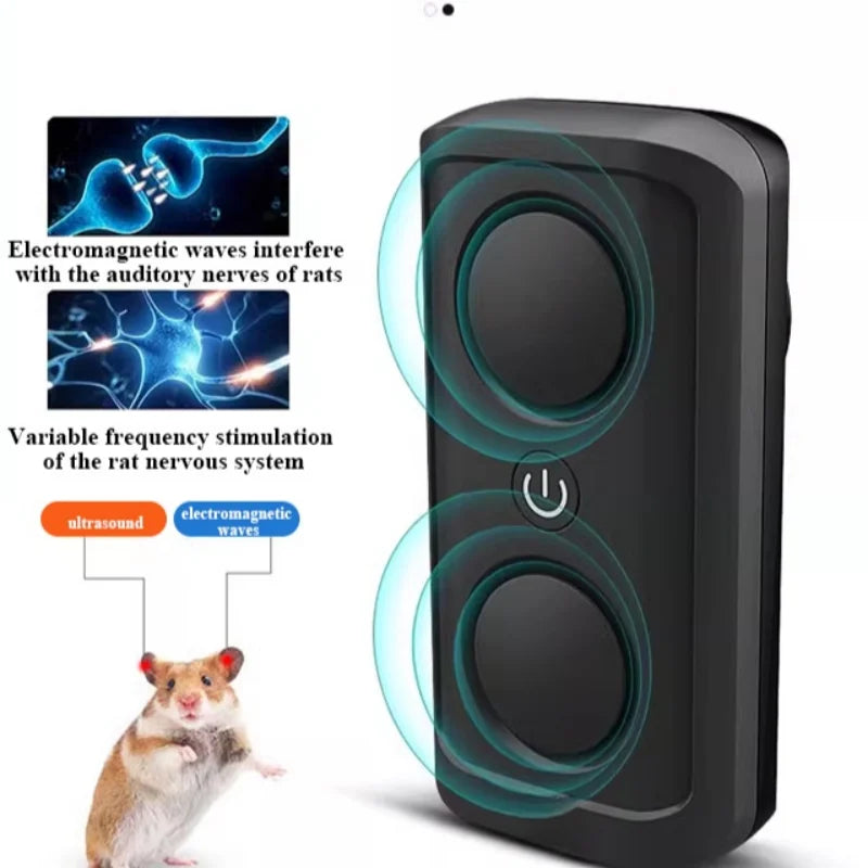 NANKO UltraGuard™| Repelente Ultrassônico Inteligente para Ambientes
