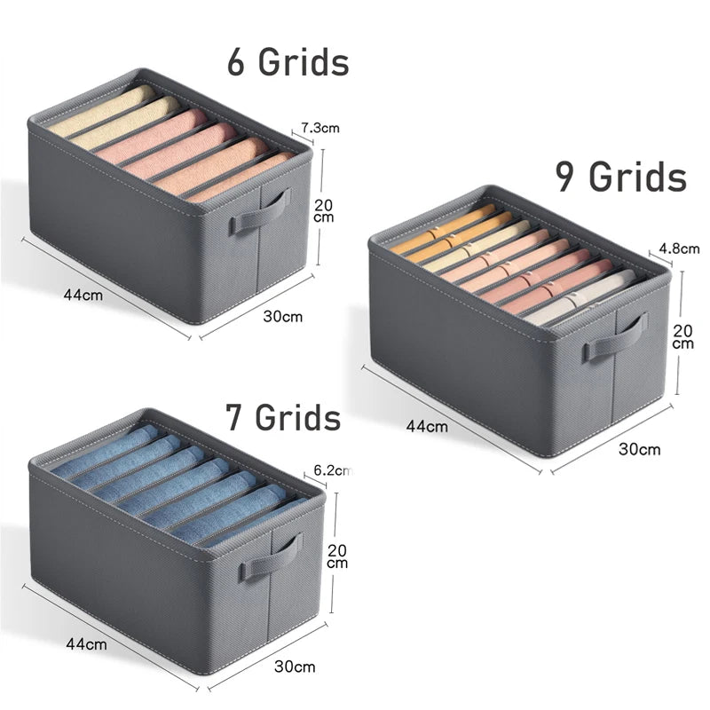 NANKO FlexStore™ | Organizador Dobrável para Gavetas e Armários