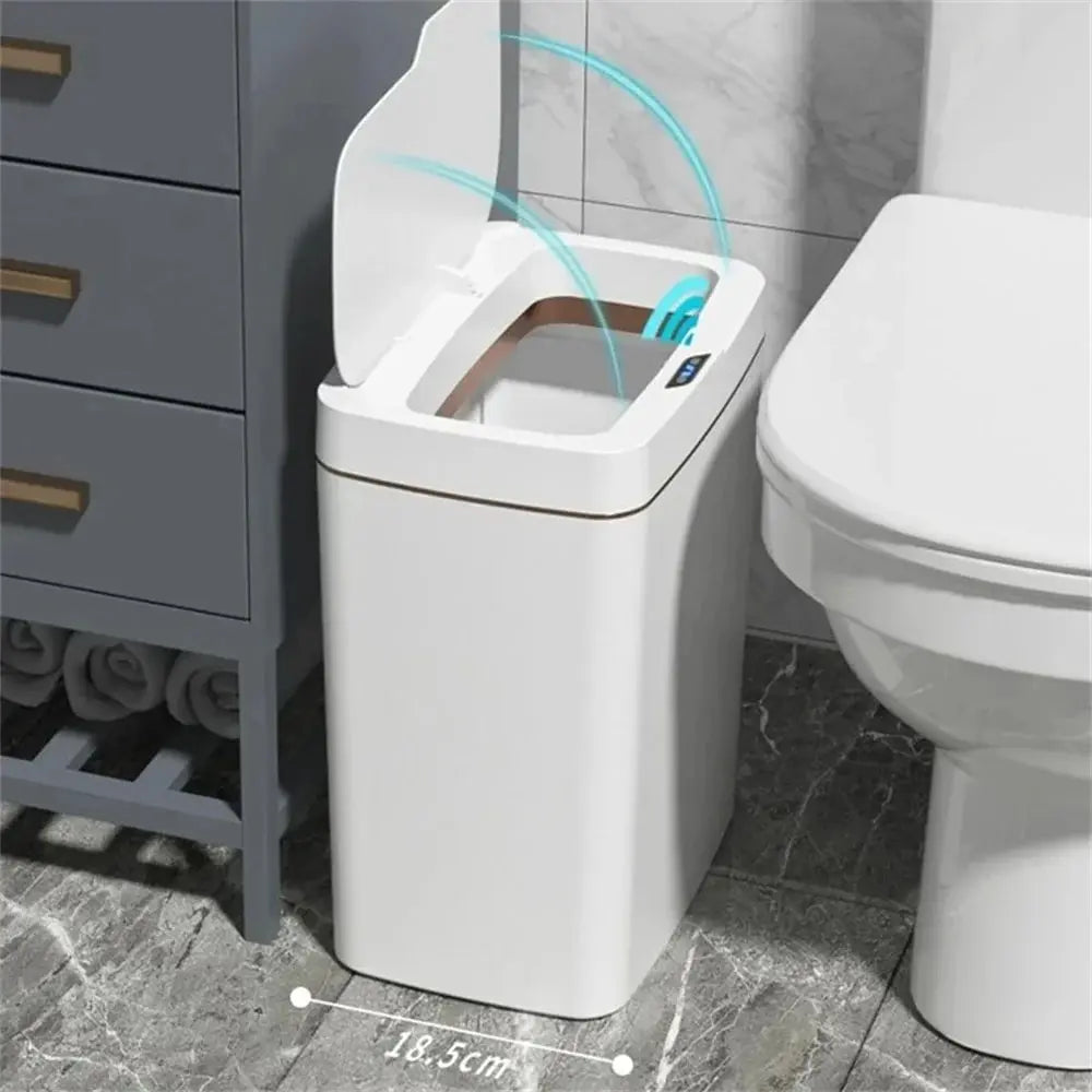 NANKO SenseBin™ | Lixeira Inteligente com Sensor
