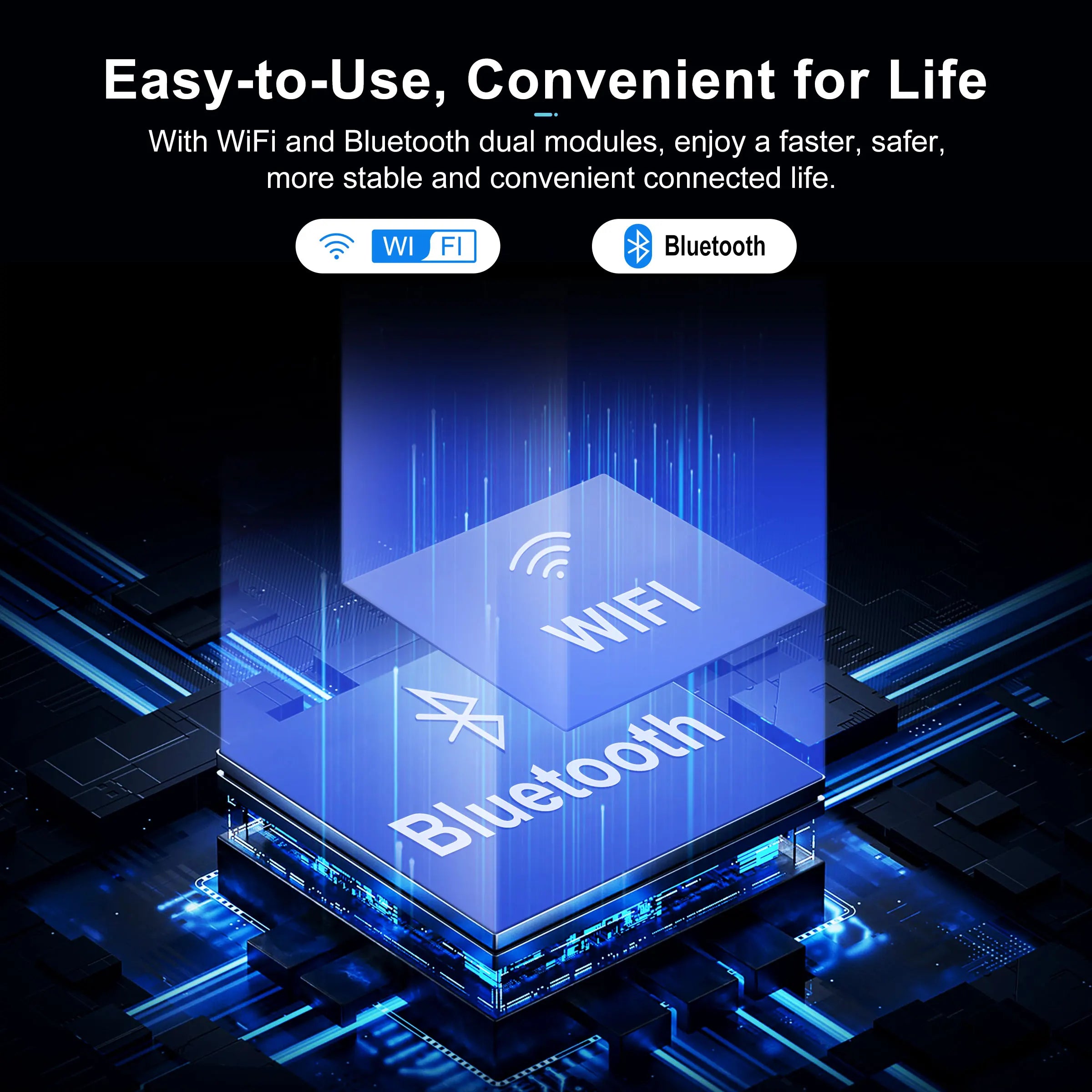 NANKO TouchSwitch™ | Interruptor Inteligente Wi-Fi Touch