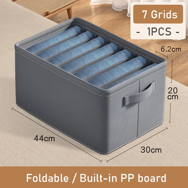 NANKO FlexStore™ | Organizador Dobrável para Gavetas e Armários