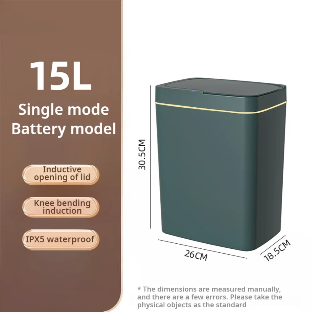 NANKO SenseBin™ | Lixeira Inteligente com Sensor