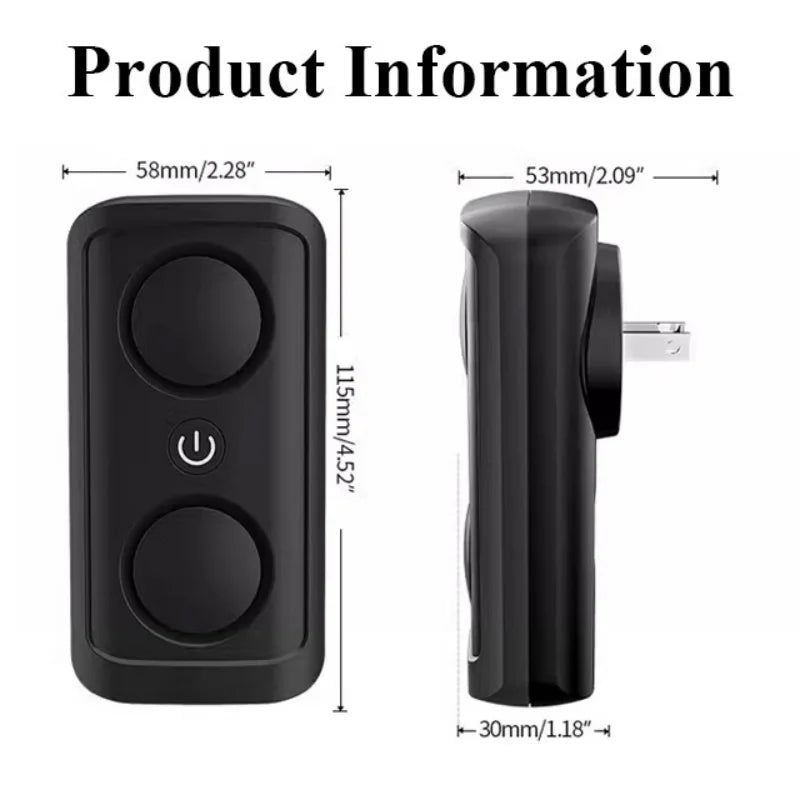 NANKO UltraGuard™| Repelente Ultrassônico Inteligente para Ambientes