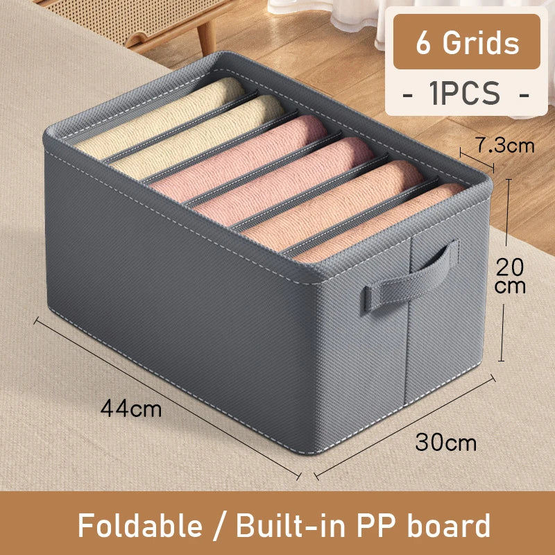 NANKO FlexStore™ | Organizador Dobrável para Gavetas e Armários