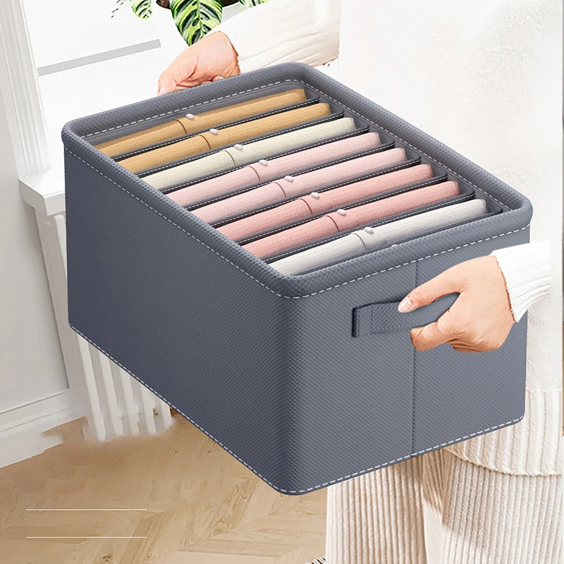 NANKO FlexStore™ | Organizador Dobrável para Gavetas e Armários