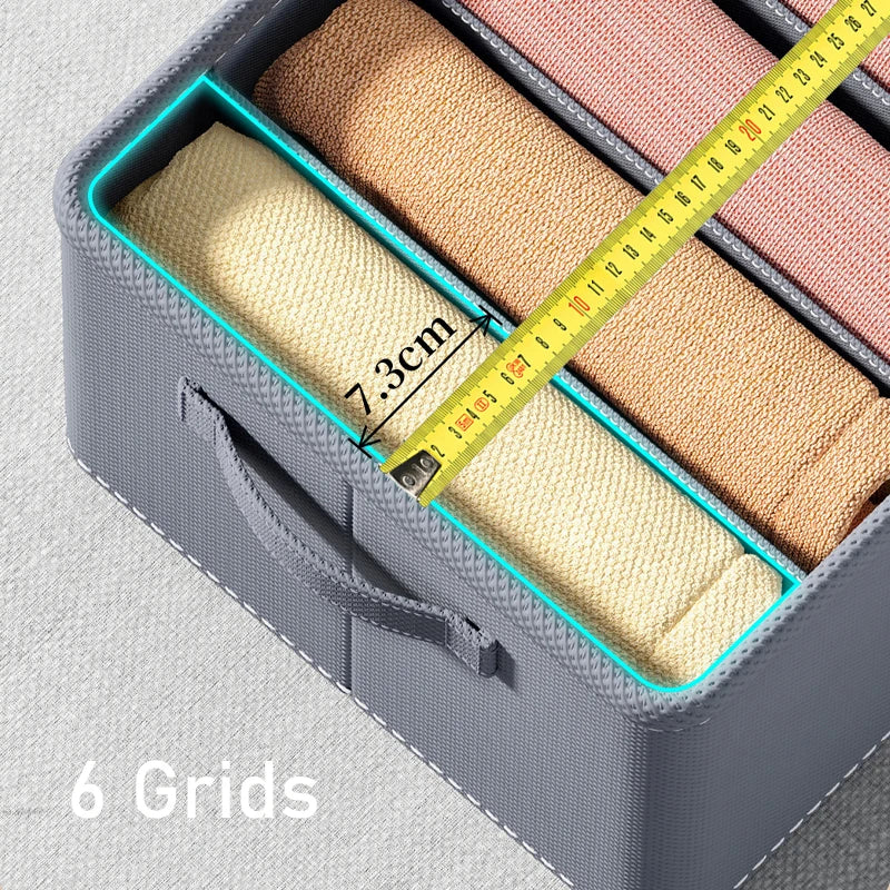 NANKO FlexStore™ | Organizador Dobrável para Gavetas e Armários