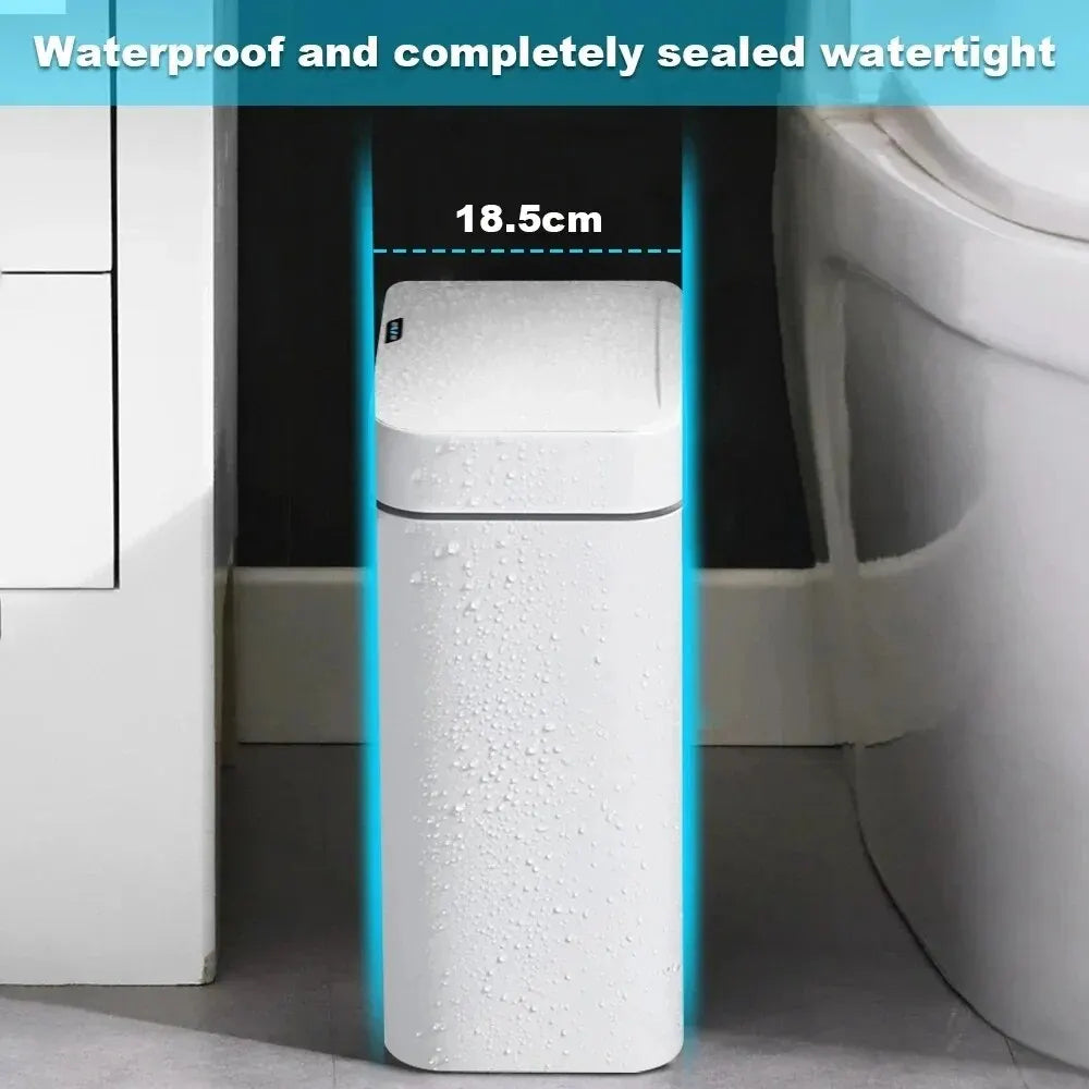 NANKO SenseBin™ | Lixeira Inteligente com Sensor