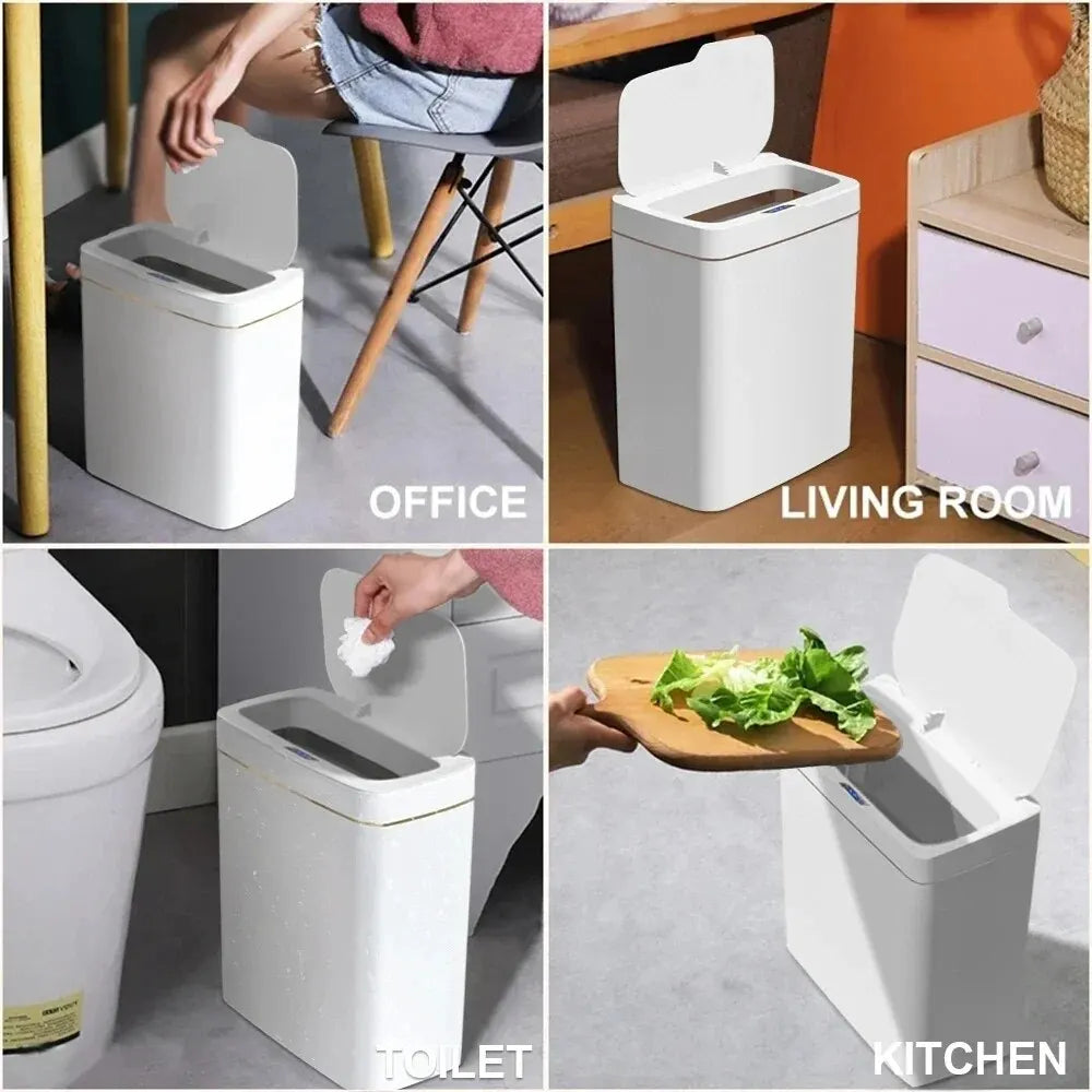 NANKO SenseBin™ | Lixeira Inteligente com Sensor